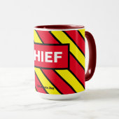 CHIEF FIREFIGHER MUG (Devant droit)