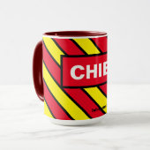 CHIEF FIREFIGHER MUG (Devant gauche)