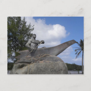 Chief Gadao Briefkaart