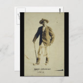 Chief Geronimo Standing Portrait 1904 Briefkaart (Voorkant / Achterkant)