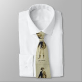 Chief Geronimo Standing Portrait 1904 Stropdas (Gebonden)