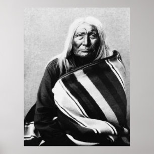 Chief Husis-Moxmox: c1900 Poster