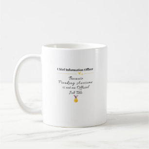 Chief Information Officer Koffiemok