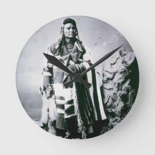 Chief Joseph (1840-1904) c.1880 (foto) Ronde Klok