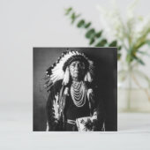 Chief Joseph Kaart (Staand voorkant)