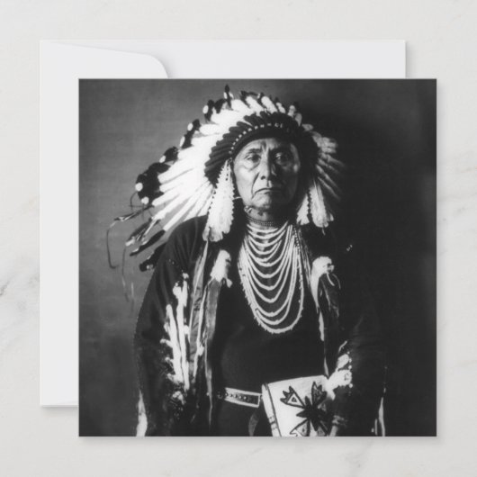 Chief Joseph Kaart (Voorkant)