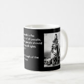 Chief Joseph Koffiemok (Voorkant rechts)