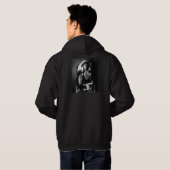 Chief Joseph  Native American Indian Hoodie (Achterkant volledig)