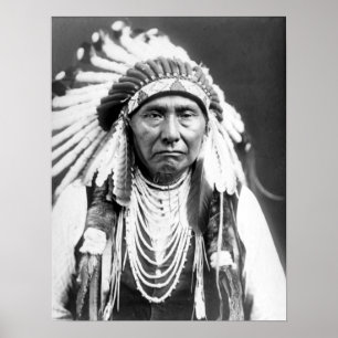  Chief Joseph Native American Poster