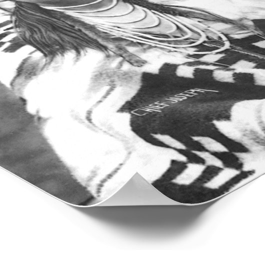 Chief Joseph Poster (Hoek)