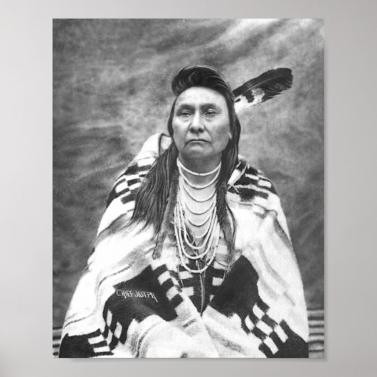 Chief Joseph Poster (Voorkant)