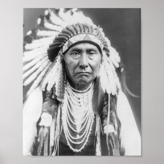 Chief Joseph Poster (Voorkant)