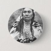 Chief Joseph Ronde Button 5,7 Cm (Voorkant)