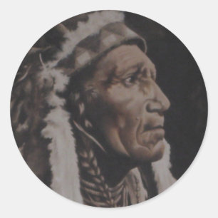 Chief Joseph Ronde Sticker
