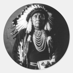 Chief Joseph Ronde Sticker