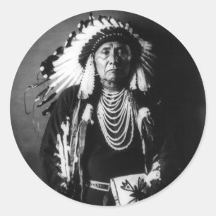 Chief Joseph Ronde Sticker