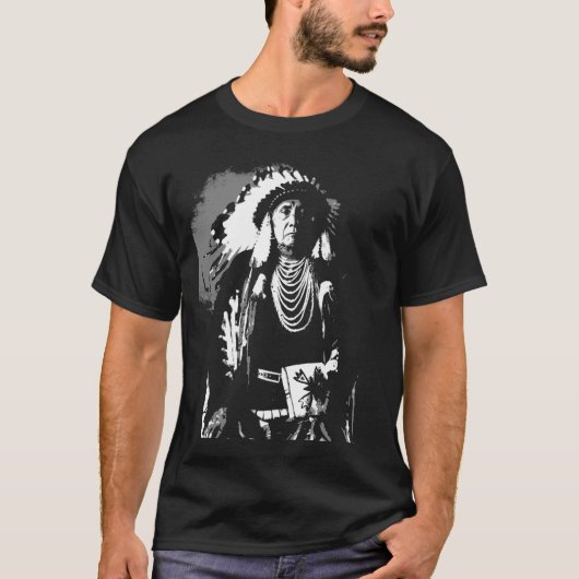 Chief Joseph T-shirt (Voorkant)