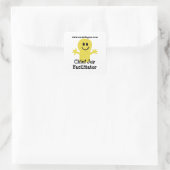 Chief Joy Facilitator Square Stickers (Tas)