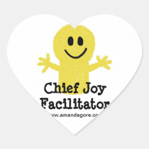 Chief Joy Facilitator Stickers
