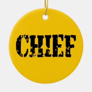 CHIEF KERAMISCH ORNAMENT