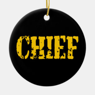 CHIEF KERAMISCH ORNAMENT
