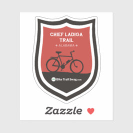 Chief Ladiga Trail Sticker