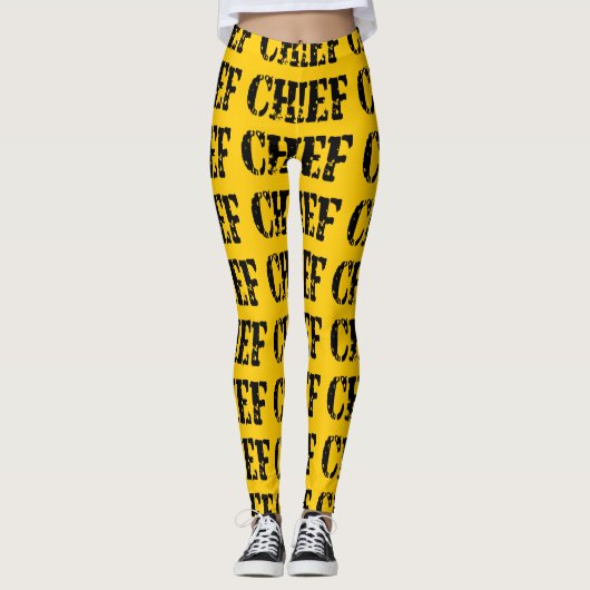 CHIEF LEGGINGS (Voorkant)