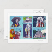 Chief Multnomah, Capt. Som-Kin Briefkaart (Voorkant / Achterkant)