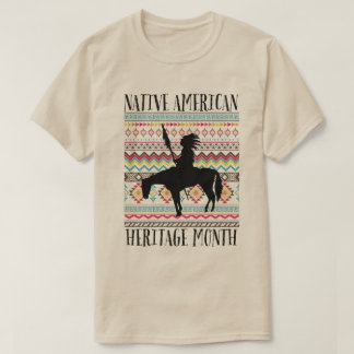 Chief on Horseback T-shirt