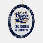 Chief Operating Officer Gift Ornament (Rechts)