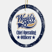 Chief Operating Officer Gift Ornament (Links)