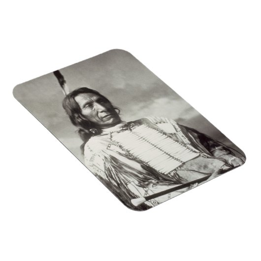 Chief Red Cloud (1822-1909) 1880 (foto) Magneet (Rechterzijde)