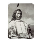 Chief Red Cloud (1822-1909) 1880 (foto) Magneet (Verticaal)