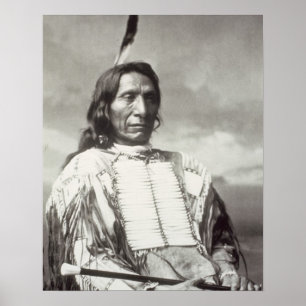 Chief Red Cloud (1822-1909) 1880 (foto) Poster