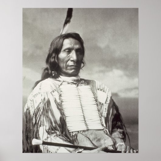 Chief Red Cloud (1822-1909) 1880 (foto) Poster (Voorkant)