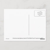 Chief Red Cloud Briefkaart (Achterkant)