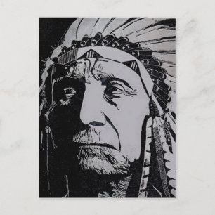 Chief Red Cloud Briefkaart