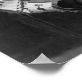  Chief Red Cloud Native American Foto Poster (Hoek)