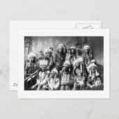 Chief Red Cloud & Other Chiefs, 1899 Briefkaart (Voorkant / Achterkant)