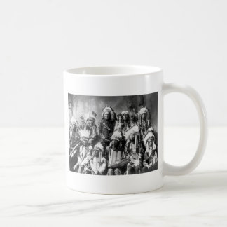 Chief Red Cloud & Other Chiefs, 1899 Koffiemok