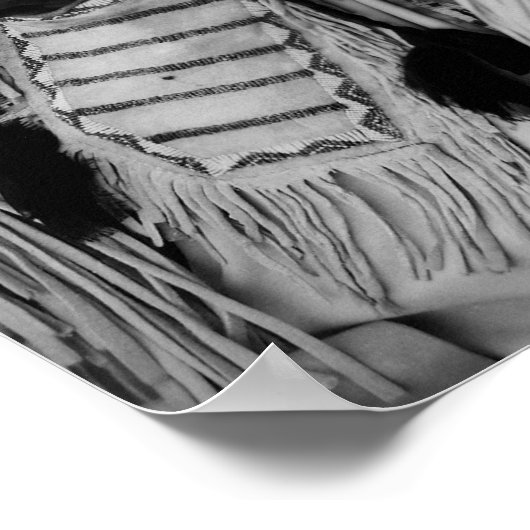 Chief Red Cloud Poster (Hoek)