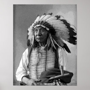 Chief Red Cloud Print