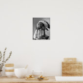 Chief Red Cloud Print (Keuken)