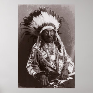 Chief Red Cloud Print