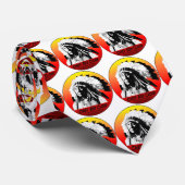 Chief Red Cloud Stropdas (Opgerold)