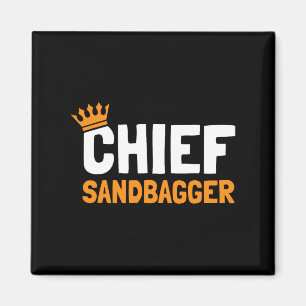 Chief Sandbagger Golf - Eén volwassenen Magneet