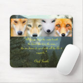 Chief Seattle Muismat (Met muis)