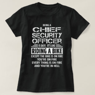 Chief Security Officer T-shirt
