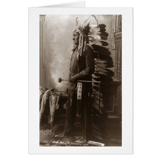 Chief Sitting Bull -  (Voorkant)