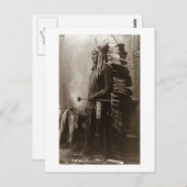 Chief Sitting Bull -  Briefkaart (Voorkant / Achterkant)